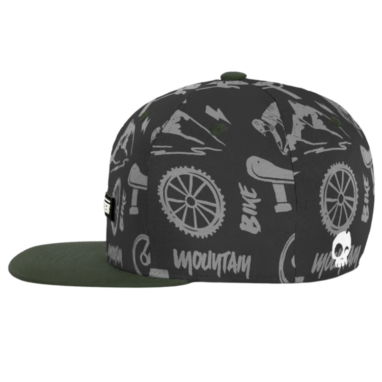 Headster Headster Snapback Gnarly Ride