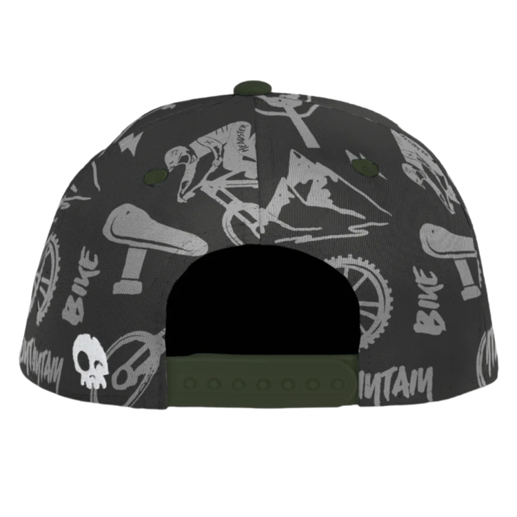 Headster Headster Snapback Gnarly Ride