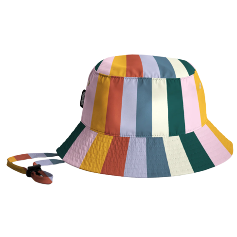 Headster Bucket Hat Vertical Delight