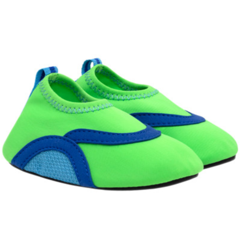 Robeez Aqua Shoe Scuba Green