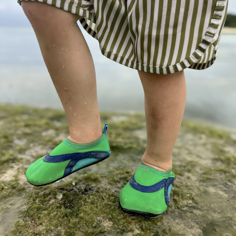 Robeez Robeez Aqua Shoe Scuba Green