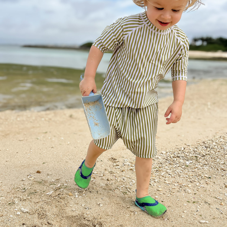 Robeez Robeez Aqua Shoe Scuba Green