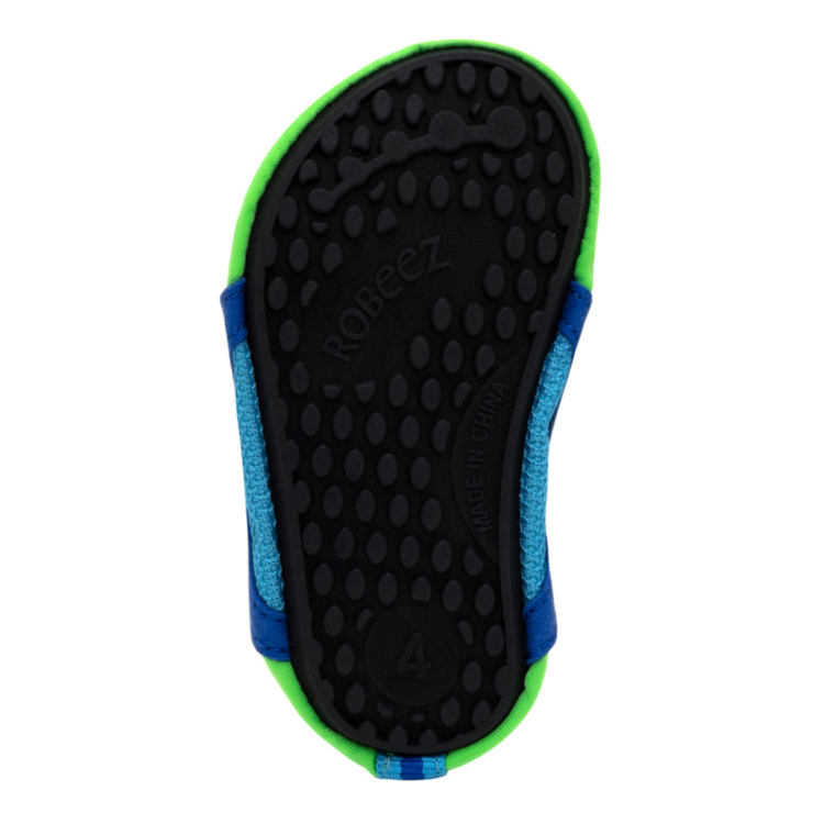 Robeez Robeez Aqua Shoe Scuba Green