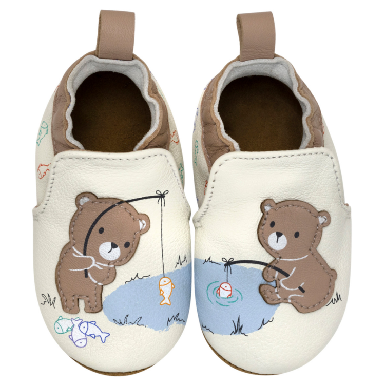 Robeez Robeez Soft Soles Great Catch