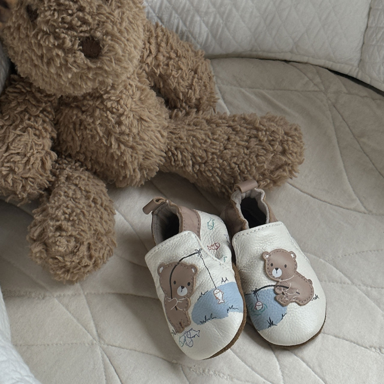 Robeez Robeez Soft Soles Great Catch