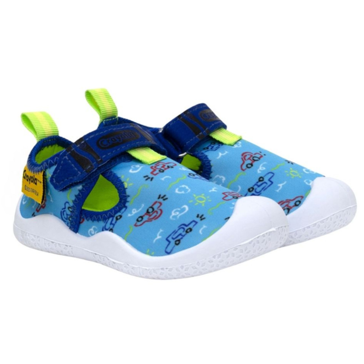Robeez Robeez Water Shoe Crayola Car Doodles