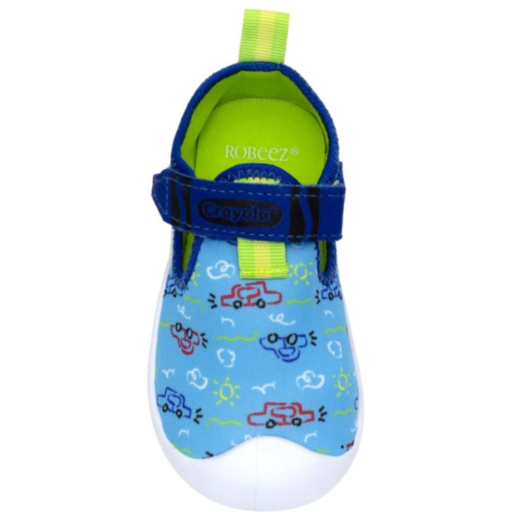 Robeez Robeez Water Shoe Crayola Car Doodles