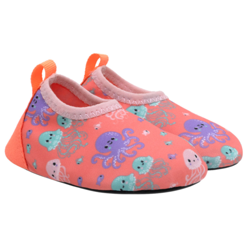 Robeez Aqua Shoe Jelly Fish Coral