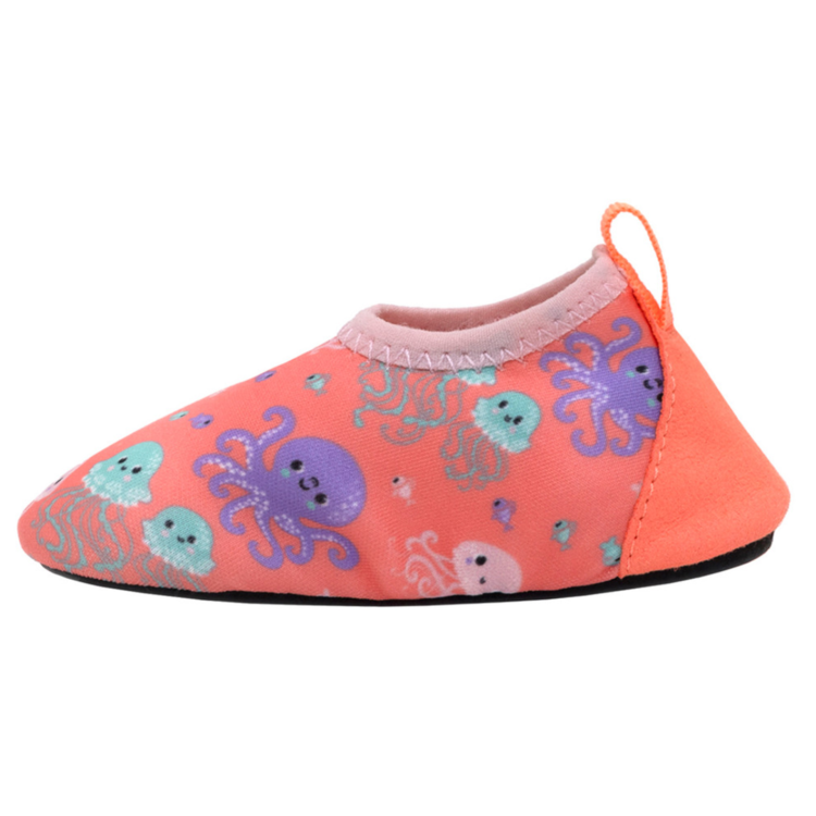 Robeez Robeez Aqua Shoe Jelly Fish Coral