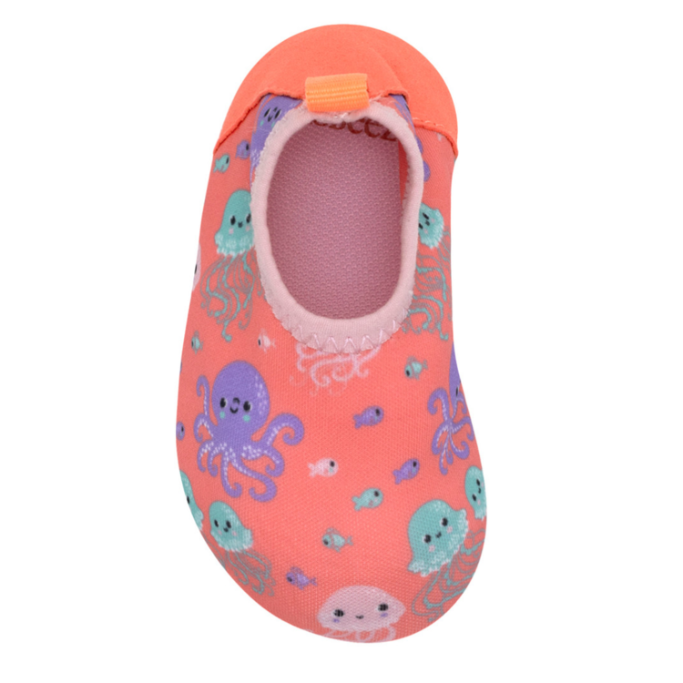Robeez Robeez Aqua Shoe Jelly Fish Coral