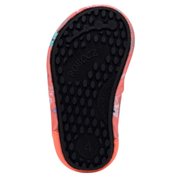 Robeez Robeez Aqua Shoe Jelly Fish Coral