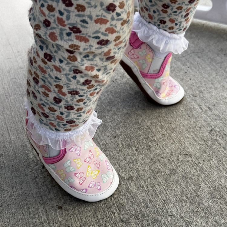 Robeez Robeez Soft Soles Fly Away With Me