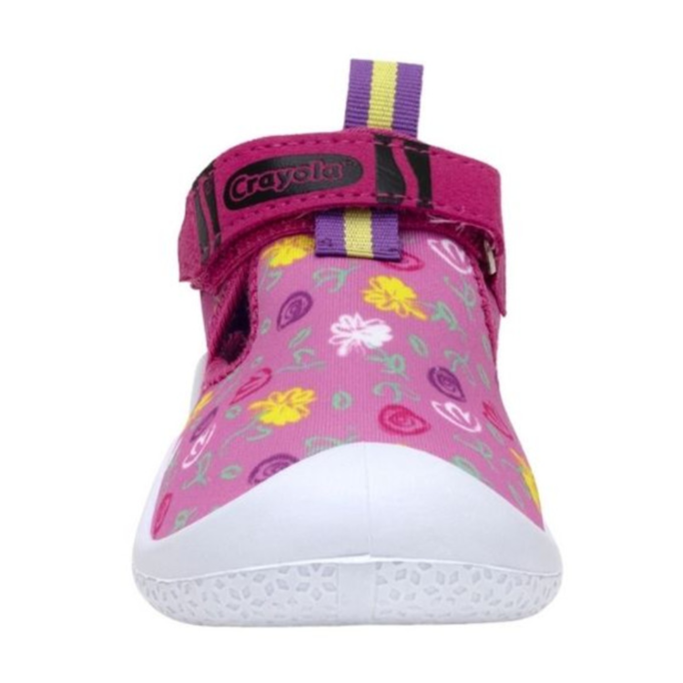 Robeez Robeez Water Shoe Crayola Flower Doodles