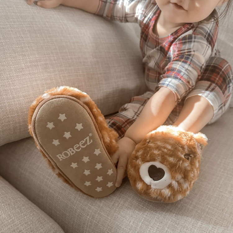 Robeez Robeez Light Up Slipper Willow