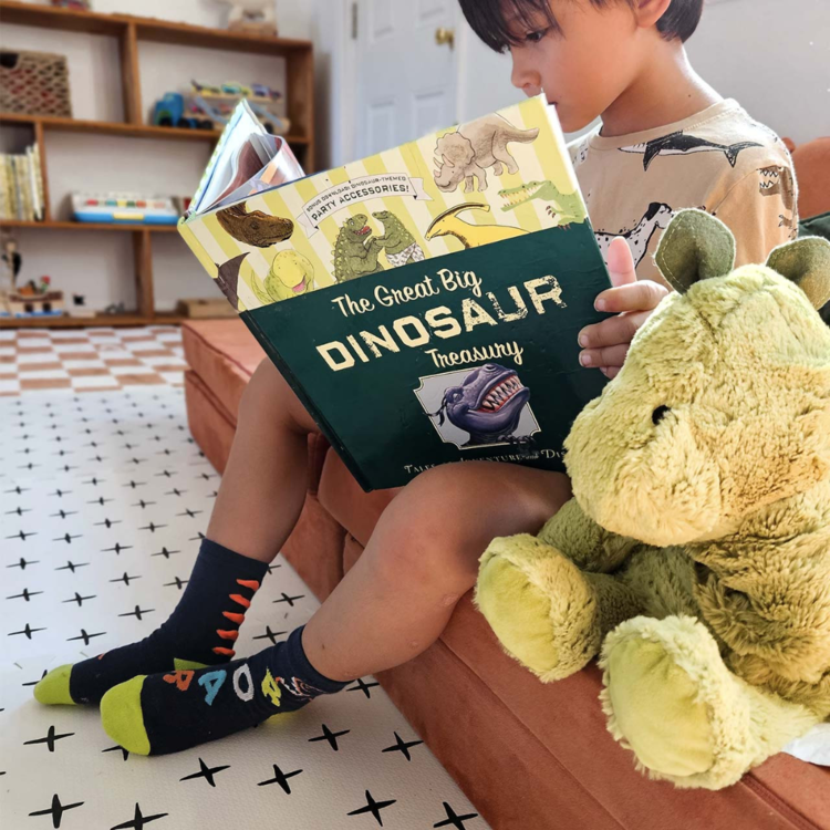 Robeez Robeez Roaring Dinos Crew 3PK