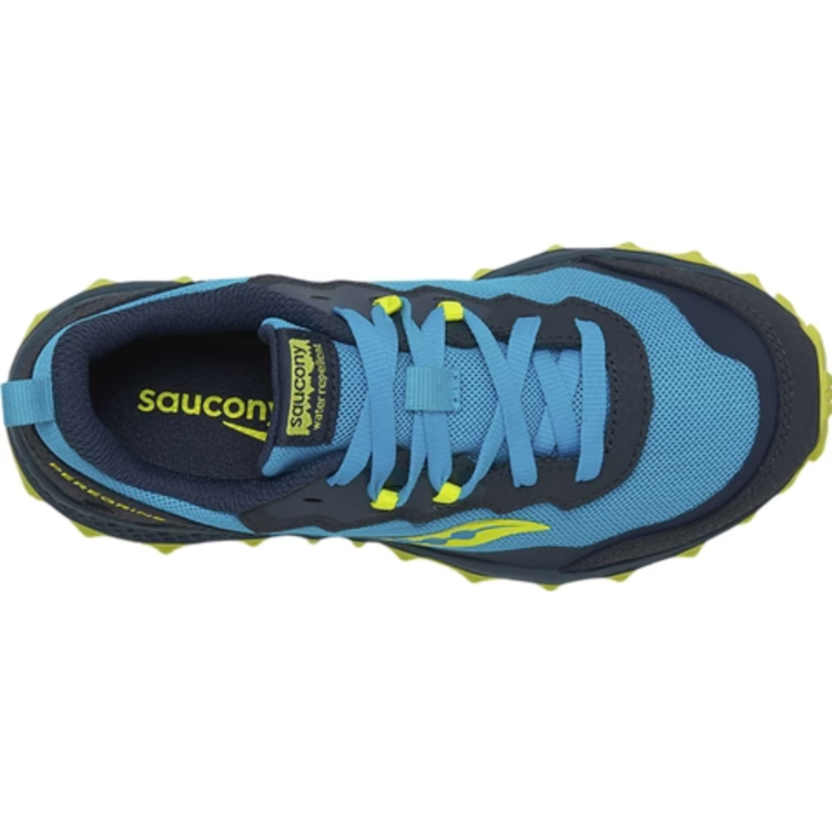 Saucony Saucony Peregrine KDZ Shield Navy/Citron