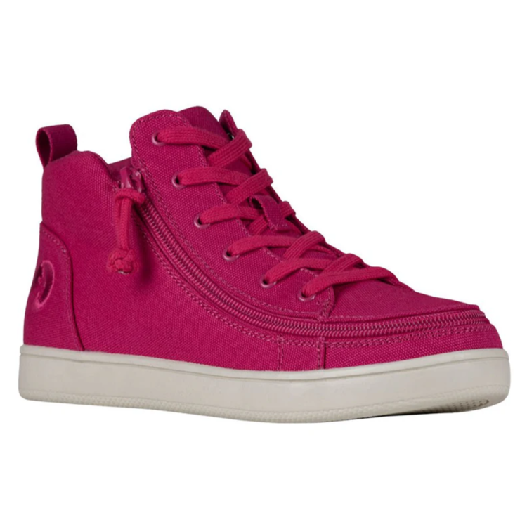 Billy Footwear Billy Women's Mid Top Sneaker Orchid Flower WIDE