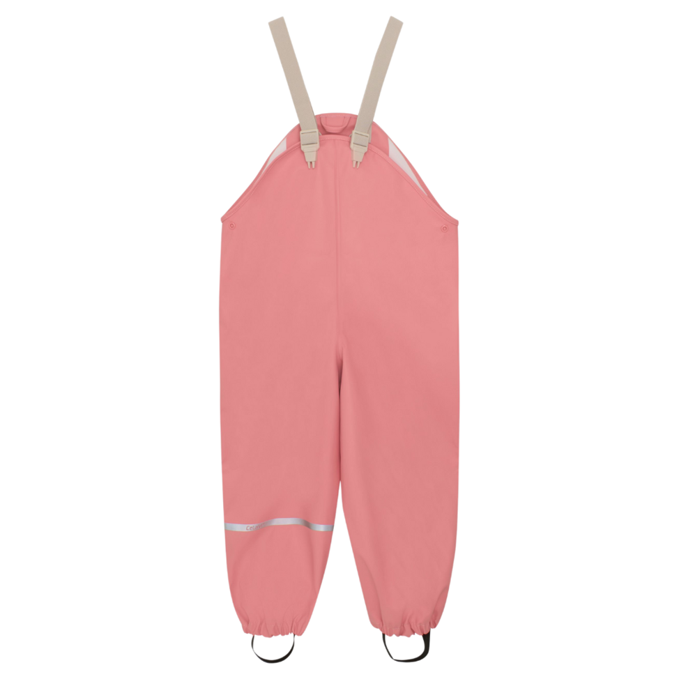 Toddler Rain Pants With Suspenders Hatley Girl's Red Splash Pants