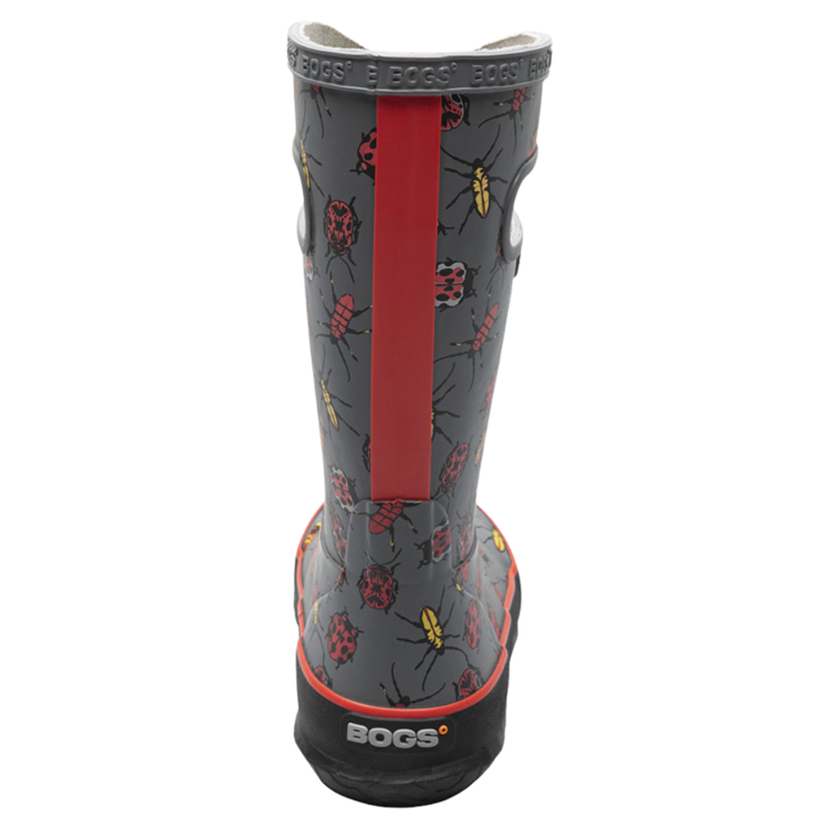 Bogs Bogs Rainboot Bugs Gray
