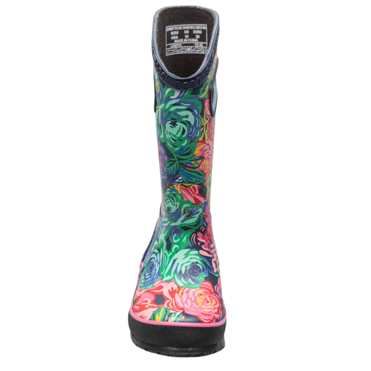 Bogs Bogs Rainboot Rose Garden Rose Multi