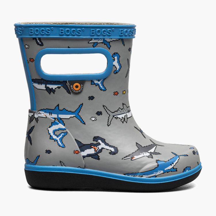 Bogs Bogs Skipper II Pixel Sharks