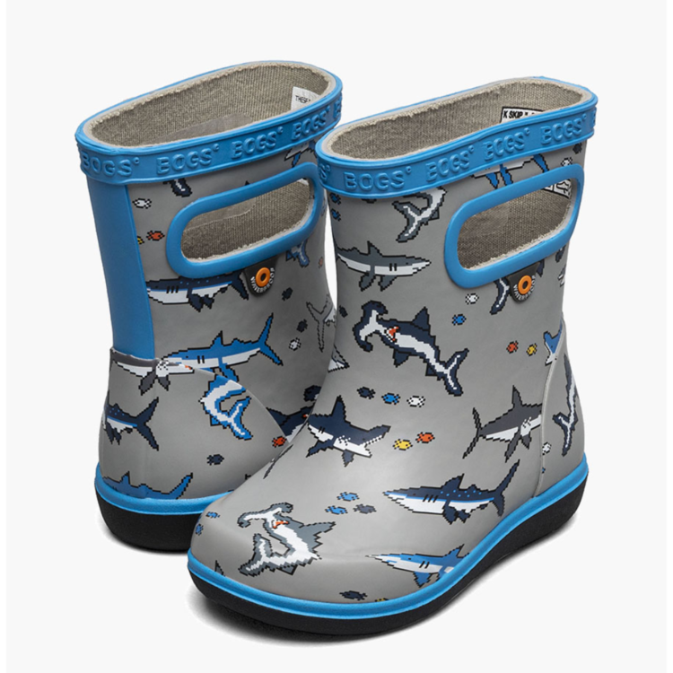 Bogs Bogs Skipper II Pixel Sharks