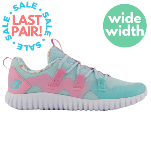 New Balance PLAYGRUV Blue/Pink (Youth 6 WIDE)