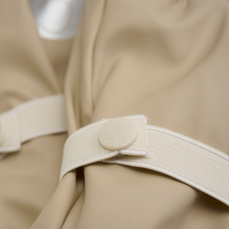 CeLaVi CeLaVi Rain Mitt White Pepper