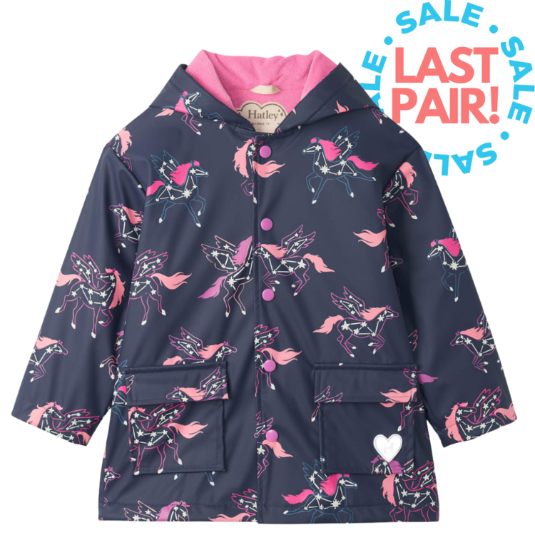 Hatley Hatley Pegasus Constellations Colour Changing Raincoat