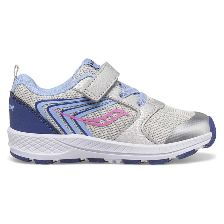 Saucony Saucony Wind FST Jr Silver/Blue/Pink