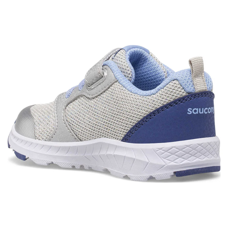 Saucony Saucony Wind FST Jr Silver/Blue/Pink