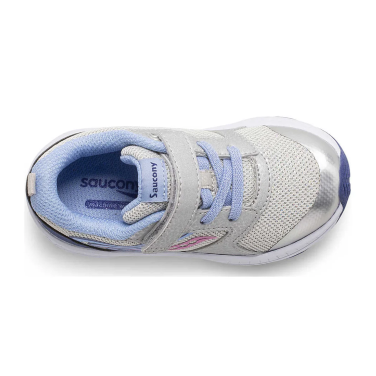 Saucony Saucony Wind FST Jr Silver/Blue/Pink