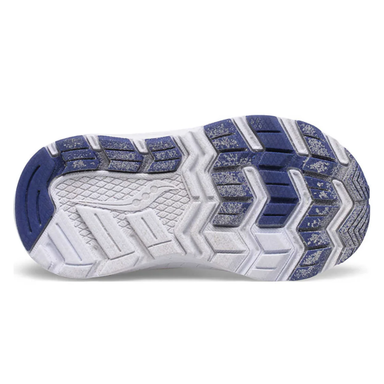 Saucony Saucony Wind FST Jr Silver/Blue/Pink