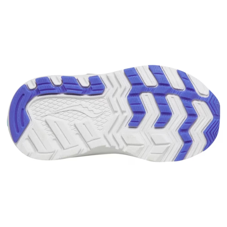 Saucony Saucony Ride Jr Silver/Turquoise