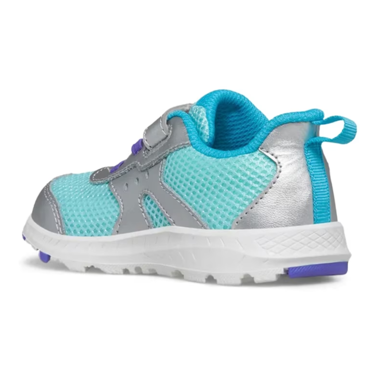 Saucony Saucony Ride Jr Silver/Turquoise