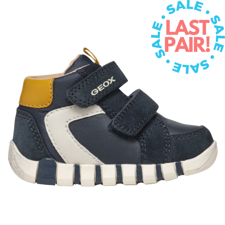 Geox Geox B Iupidoo Hi Navy/Ochre