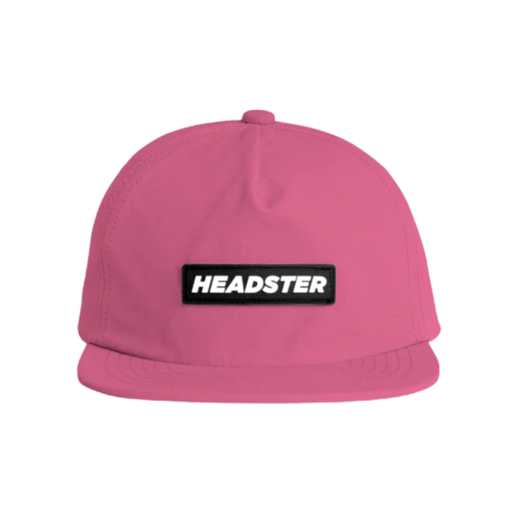 Headster Headster Lazy Bum Unstructured Smart Pink