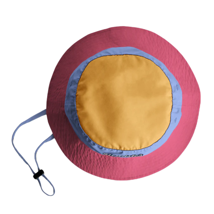 Headster Headster Lakeshore Bucket Hat Fuchsia