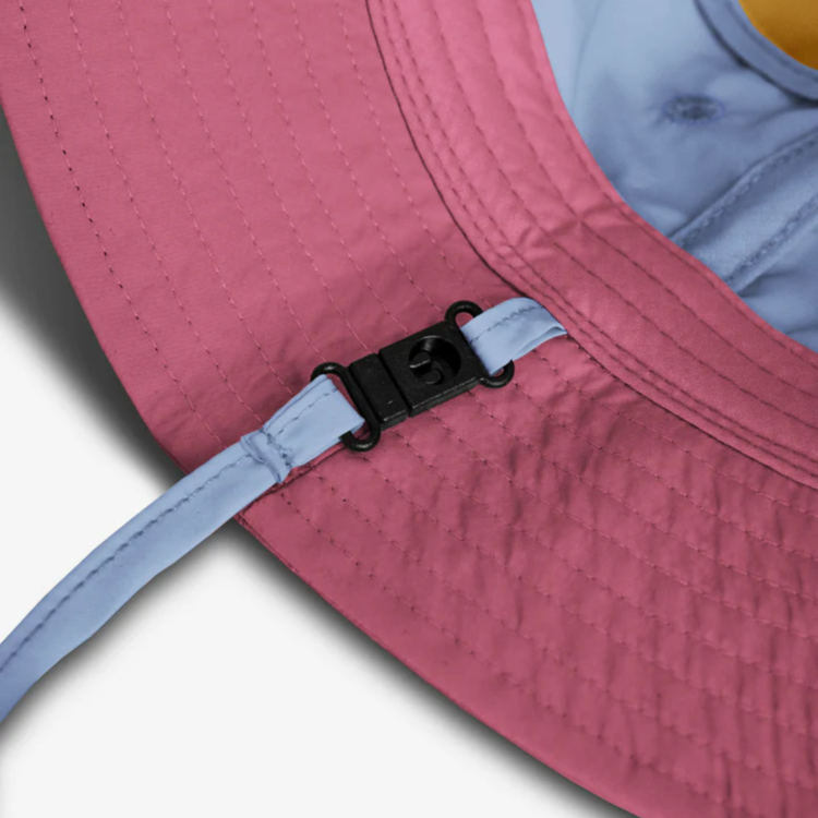 Headster Headster Lakeshore Bucket Hat Fuchsia