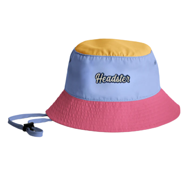 Headster Headster Lakeshore Bucket Hat Fuchsia