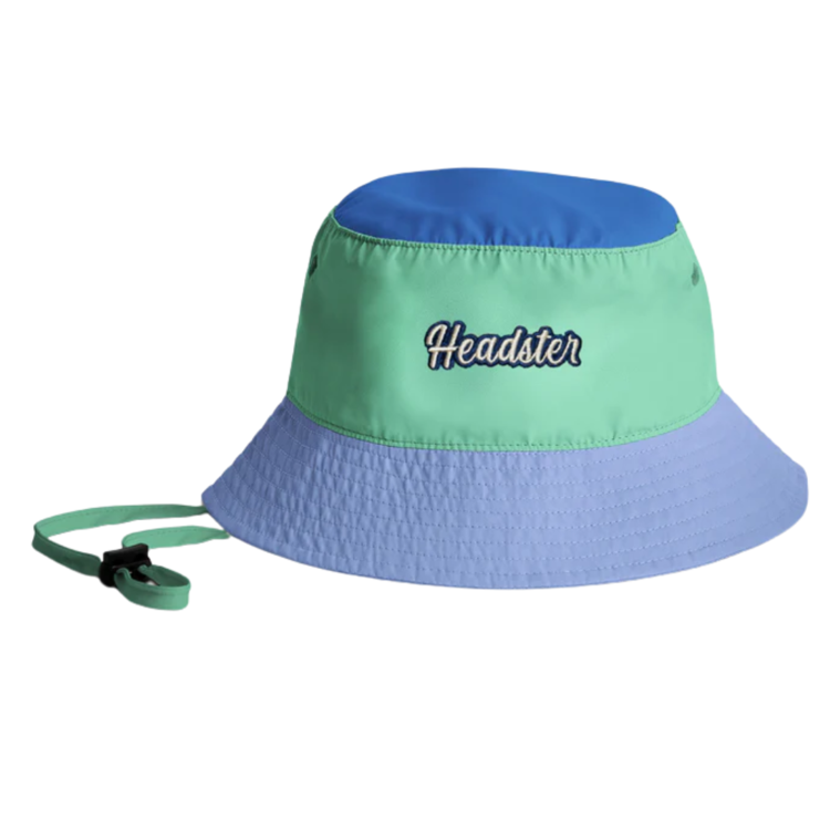 Headster Headster Lakeshore Bucket Hat Blue Steel