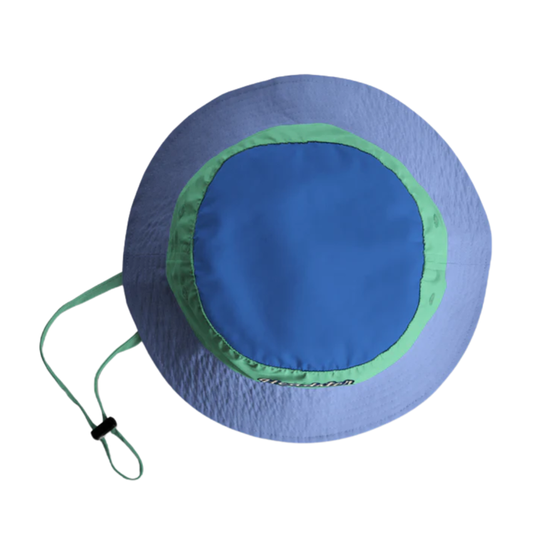 Headster Headster Lakeshore Bucket Hat Blue Steel