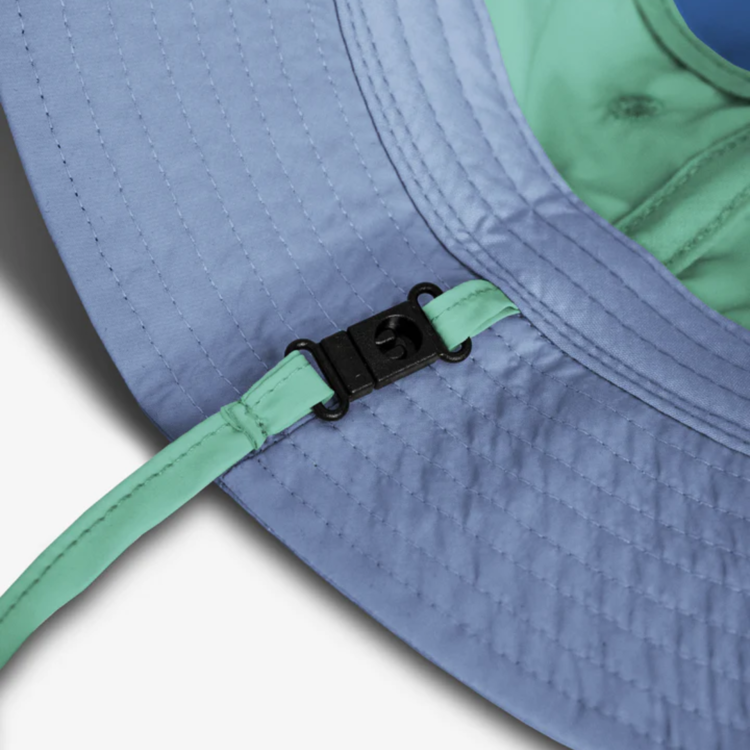 Headster Headster Lakeshore Bucket Hat Blue Steel