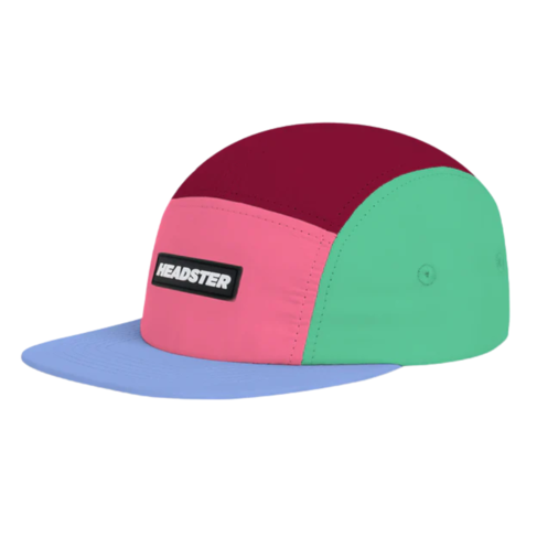 Headster Runner Five Panel Bubblegum