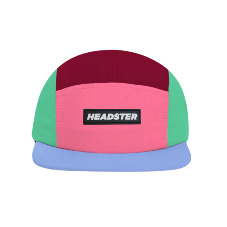 Headster Headster Runner Five Panel Bubblegum