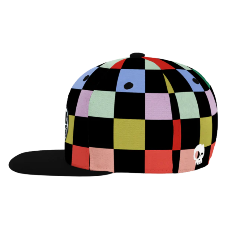 Headster Headster Snapback Colorburst