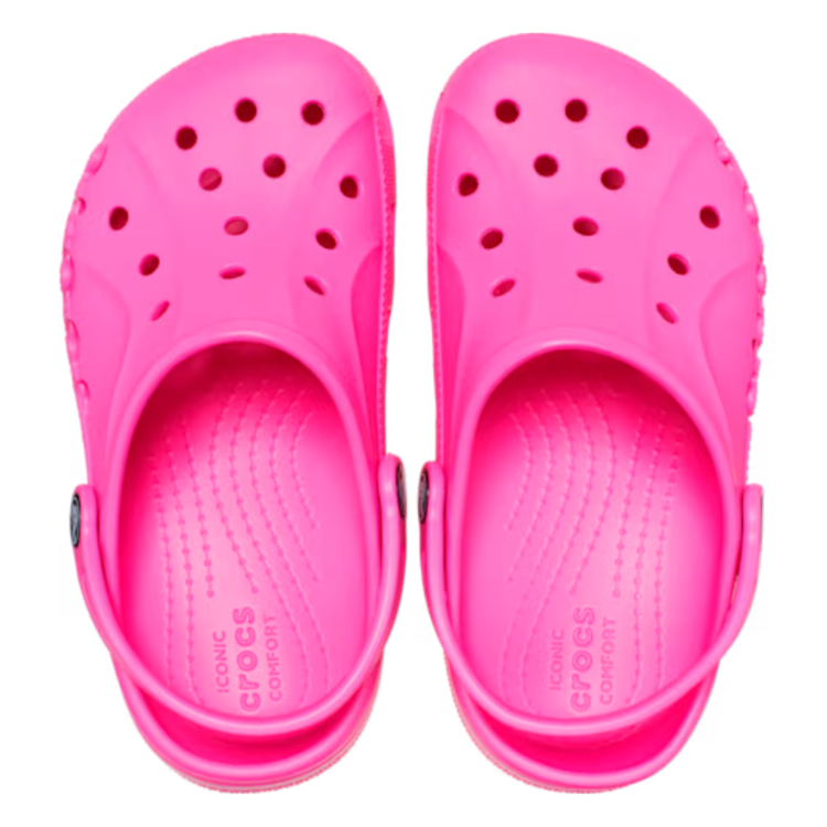 Crocs Crocs Toddler Baya Clog Electric Pink