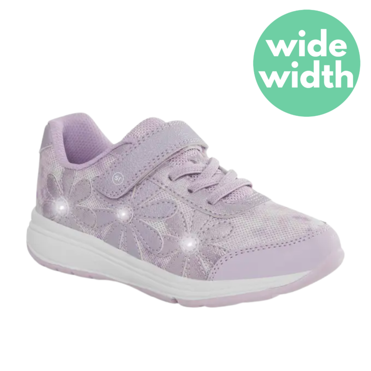 Stride Rite Stride Rite Lighted Glimmer Lavender (WIDE)
