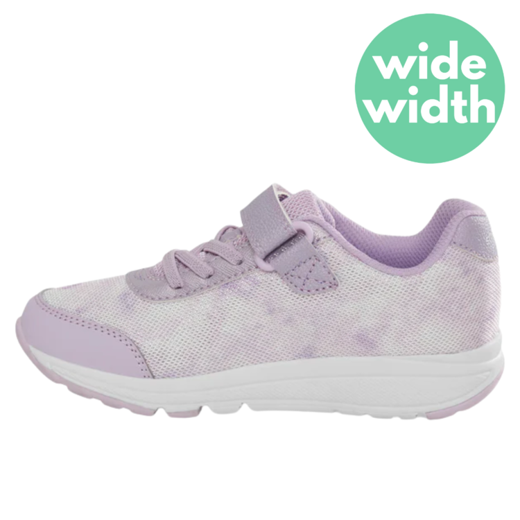 Stride Rite Stride Rite Lighted Glimmer Lavender (WIDE)
