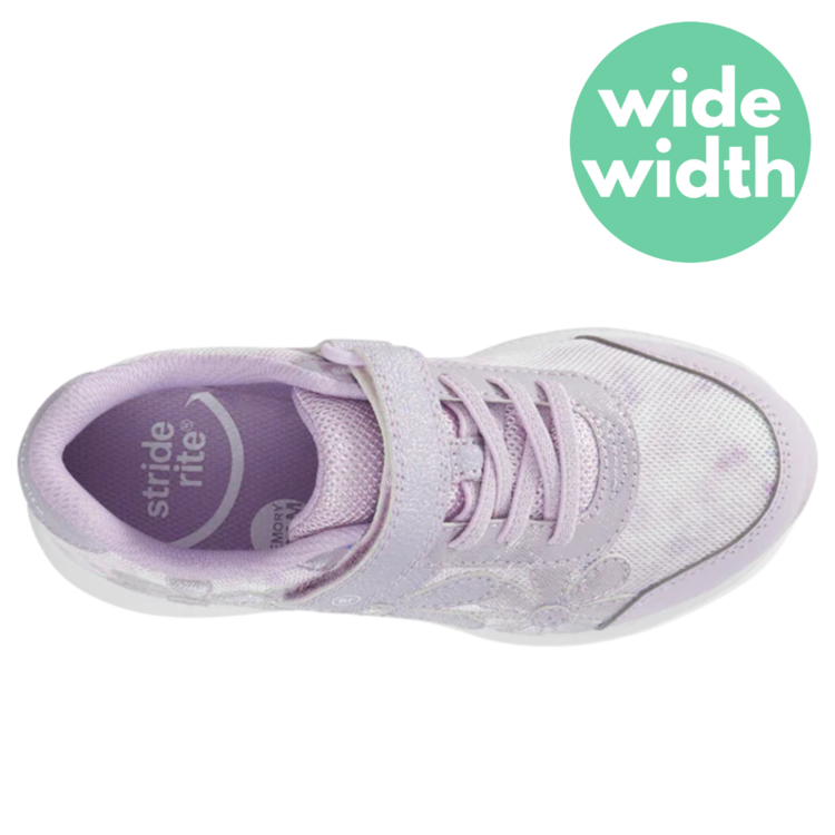Stride Rite Stride Rite Lighted Glimmer Lavender (WIDE)